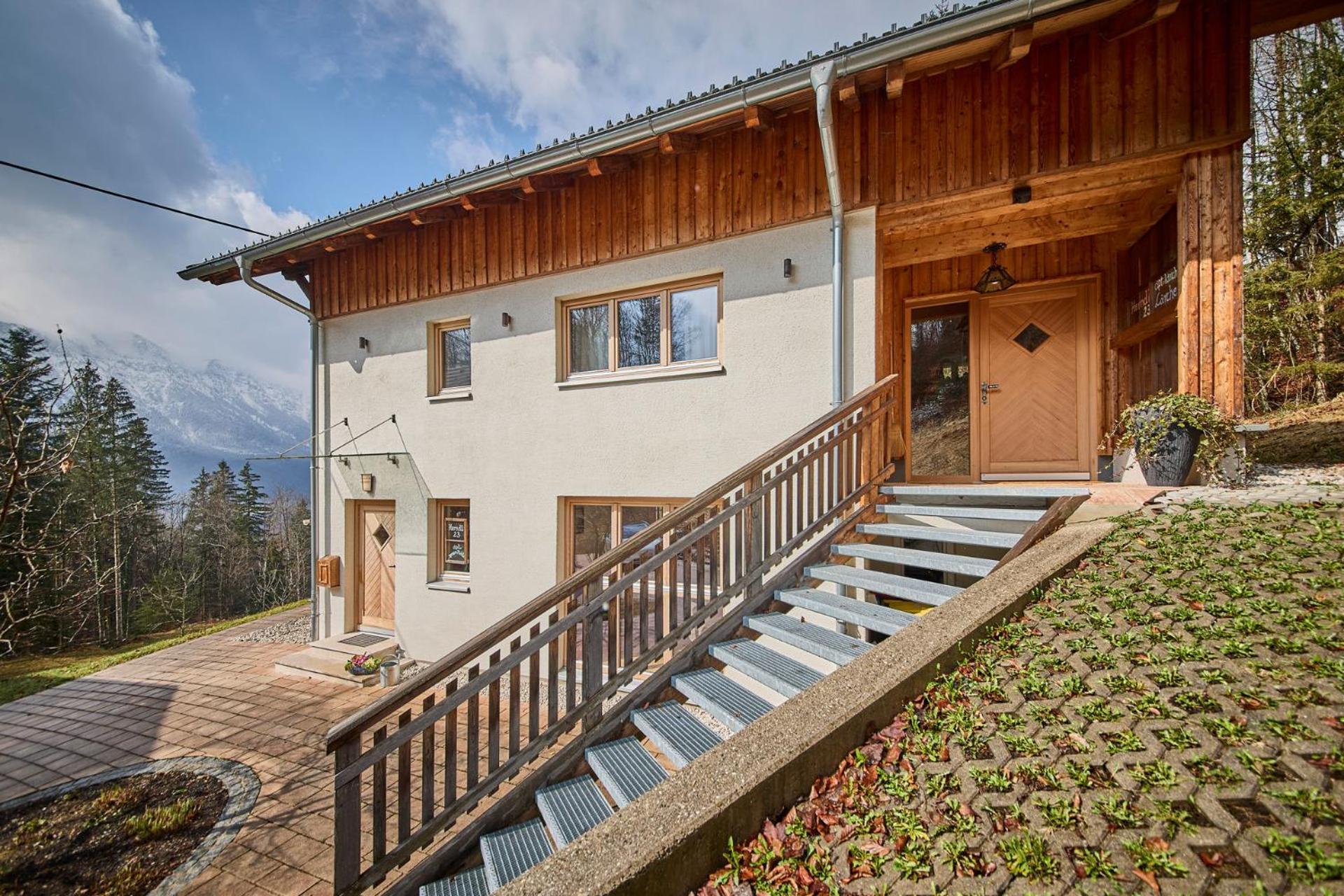 Waldharmonie - Chalet & Apartments Бад Гоисерн Экстерьер фото