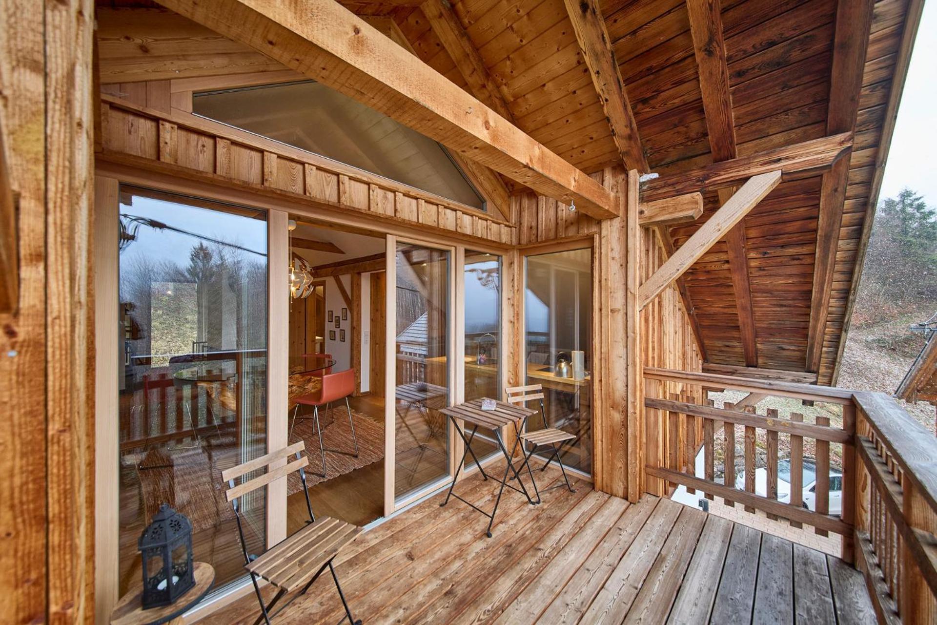 Waldharmonie - Chalet & Apartments Бад Гоисерн Экстерьер фото