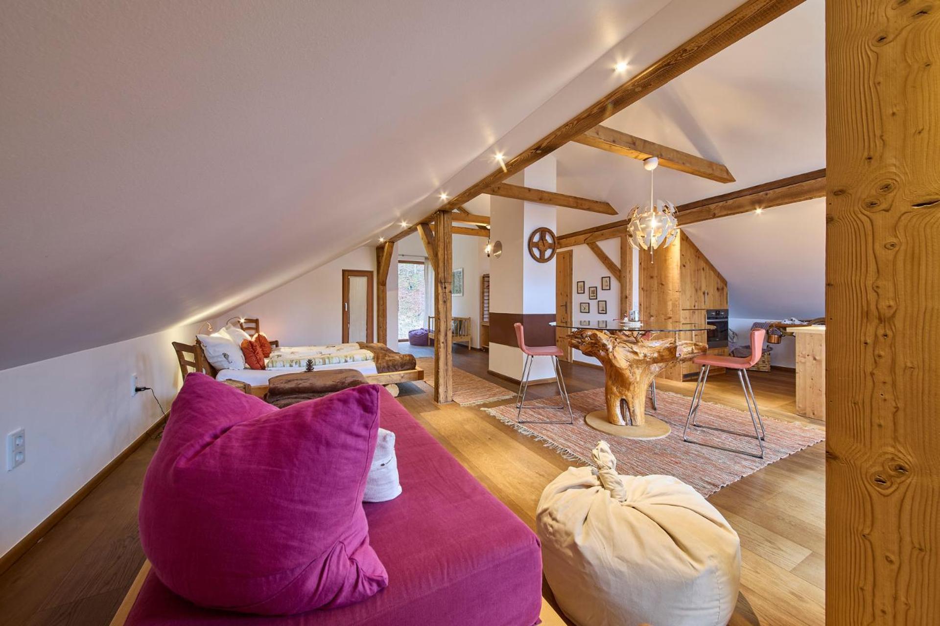 Waldharmonie - Chalet & Apartments Бад Гоисерн Номер фото