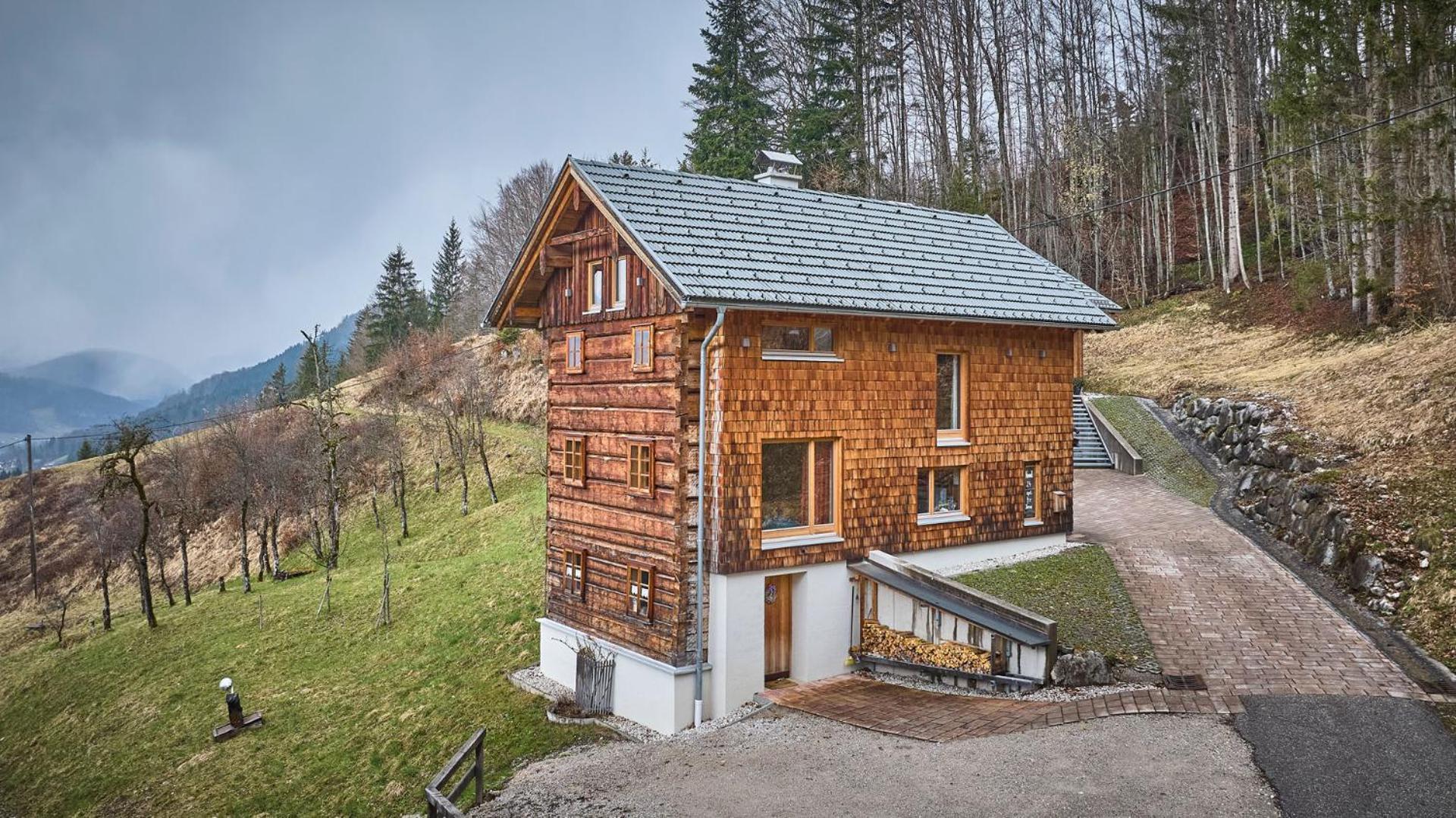 Waldharmonie - Chalet & Apartments Бад Гоисерн Экстерьер фото