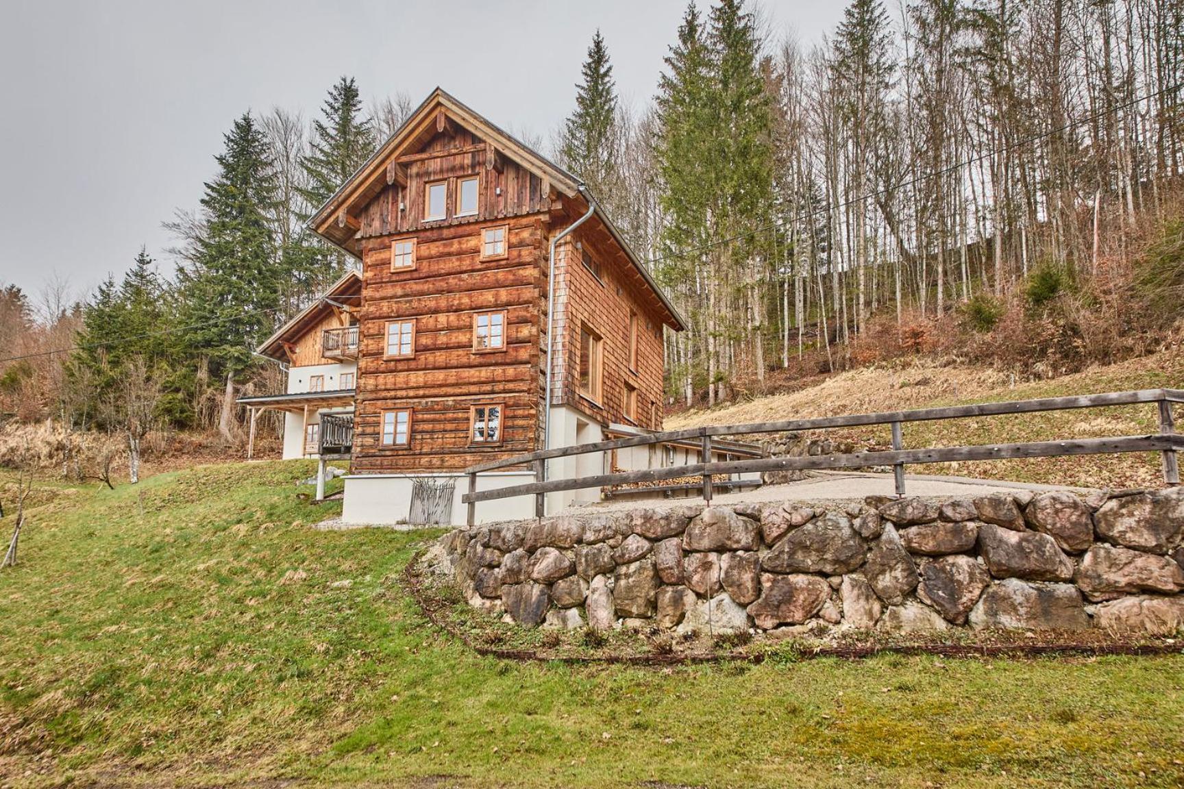 Waldharmonie - Chalet & Apartments Бад Гоисерн Экстерьер фото