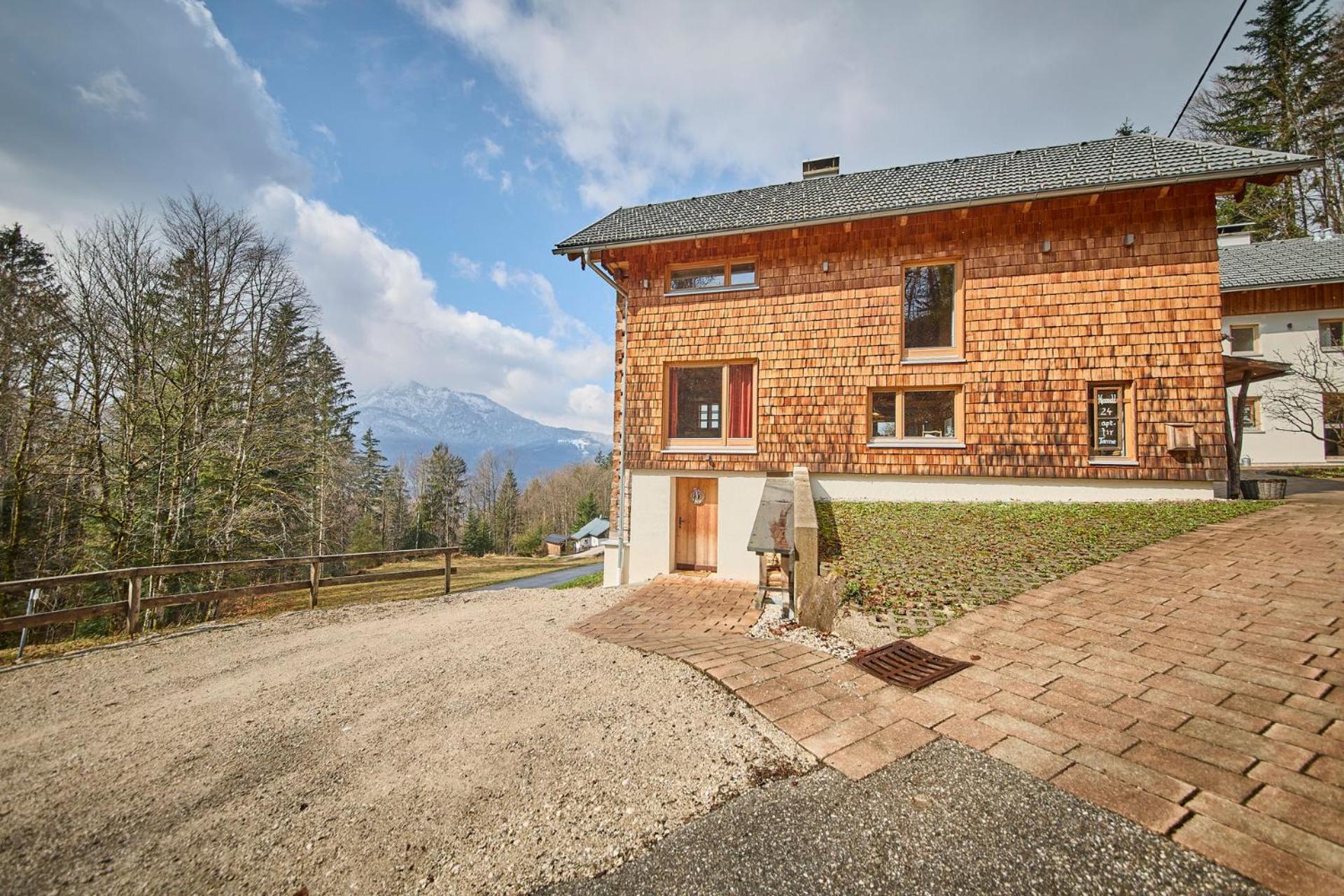 Waldharmonie - Chalet & Apartments Бад Гоисерн Экстерьер фото