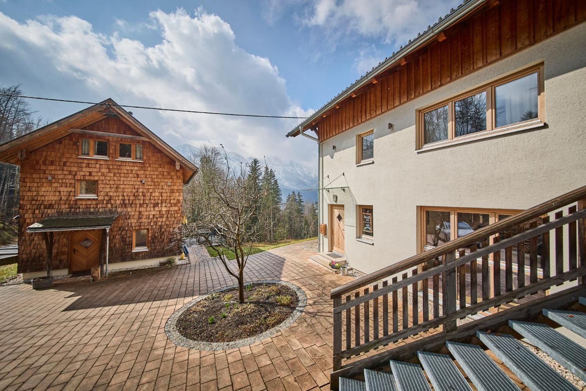 Waldharmonie - Chalet & Apartments Бад Гоисерн Экстерьер фото