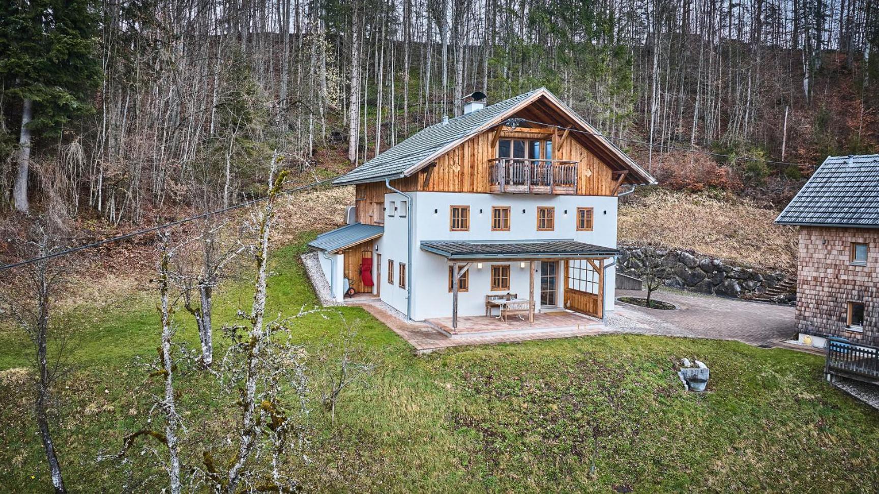 Waldharmonie - Chalet & Apartments Бад Гоисерн Экстерьер фото