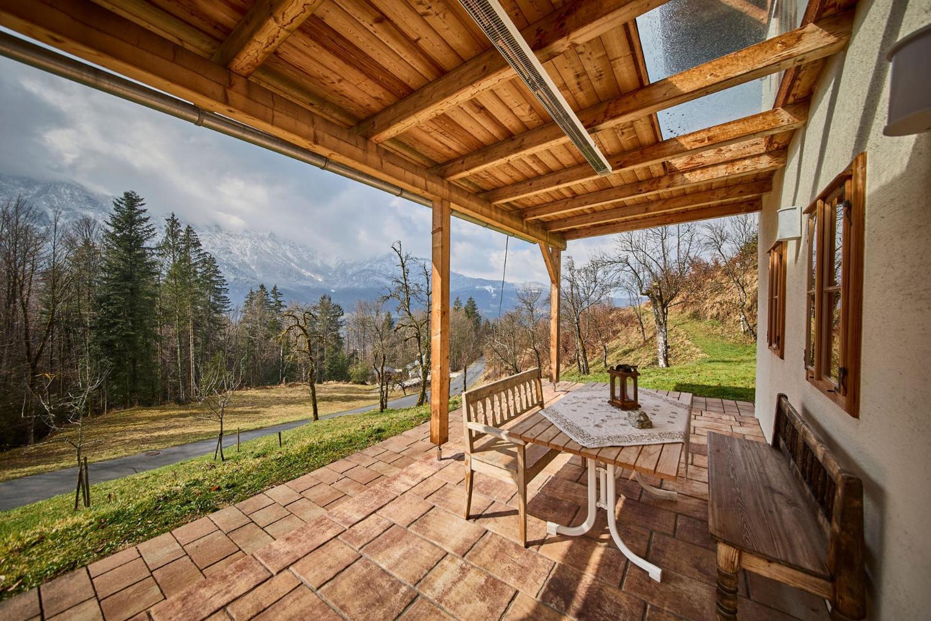 Waldharmonie - Chalet & Apartments Бад Гоисерн Экстерьер фото